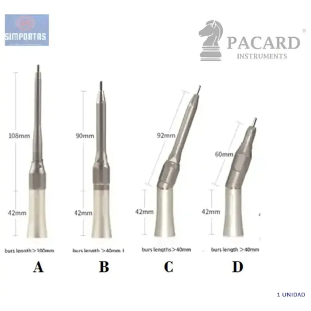 Pieza De Mano Quirúrgica Dental Implante Original Pacard 11