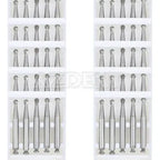 Fresas Carbide Baja Velocidad Odontología Set 5u Santiago 29