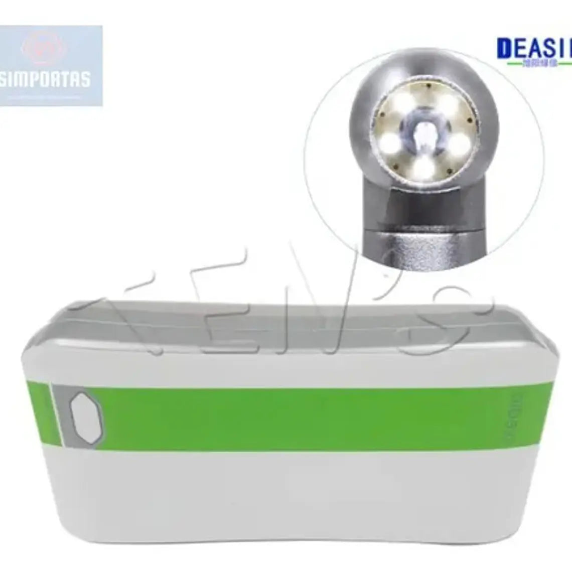 Turbina Dental 5 Led En Cabezal Estilo Wh Marca Deasin  2