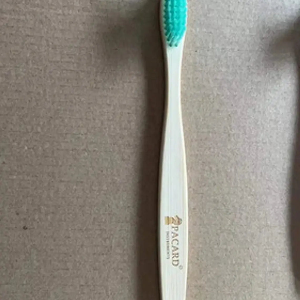 Pack 2 Unidades Cepillo Dental Bambú Niños Ecológico Pacard 14