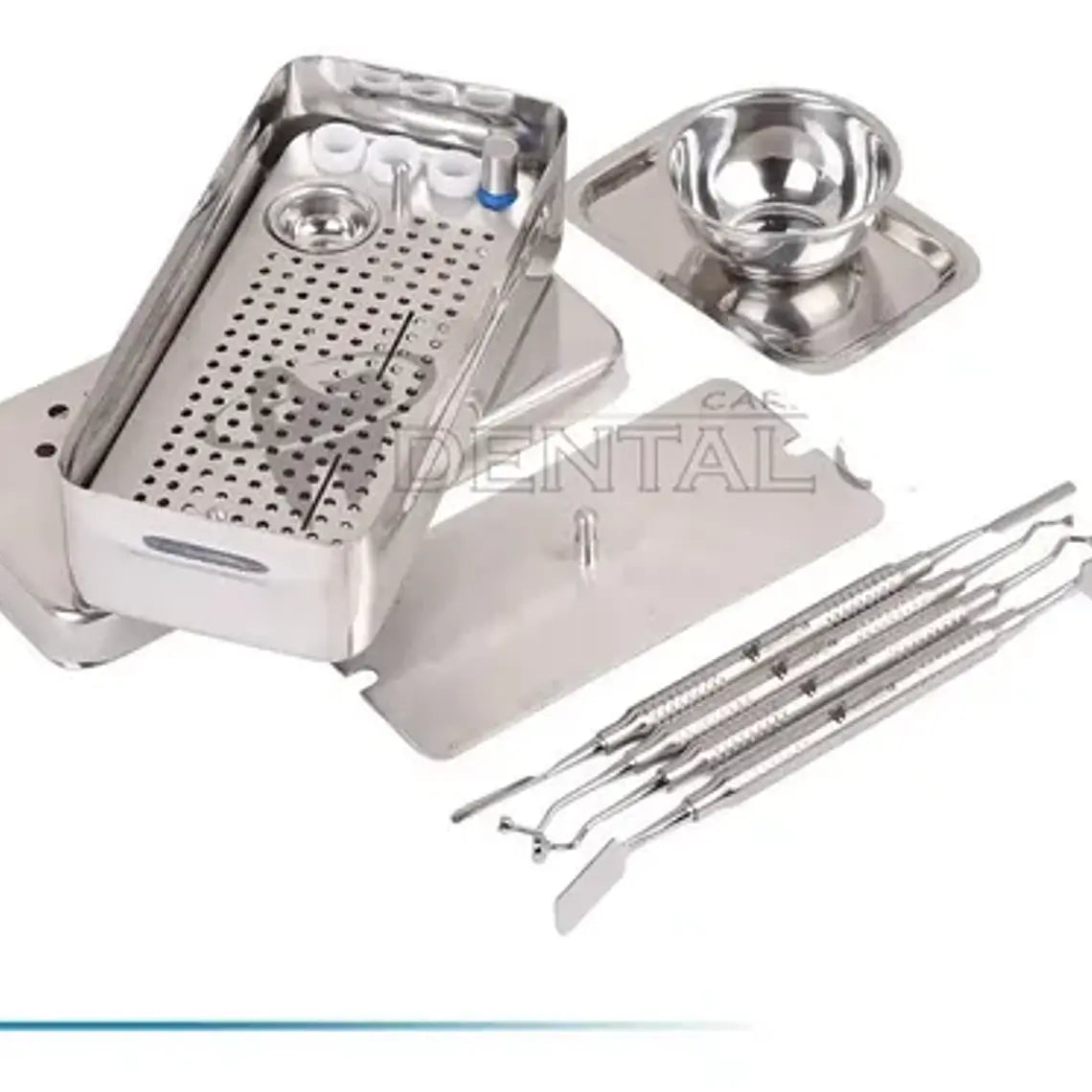 Caja Para Plasma Rico Fibrina Prf + Herramientas Stgo. 6