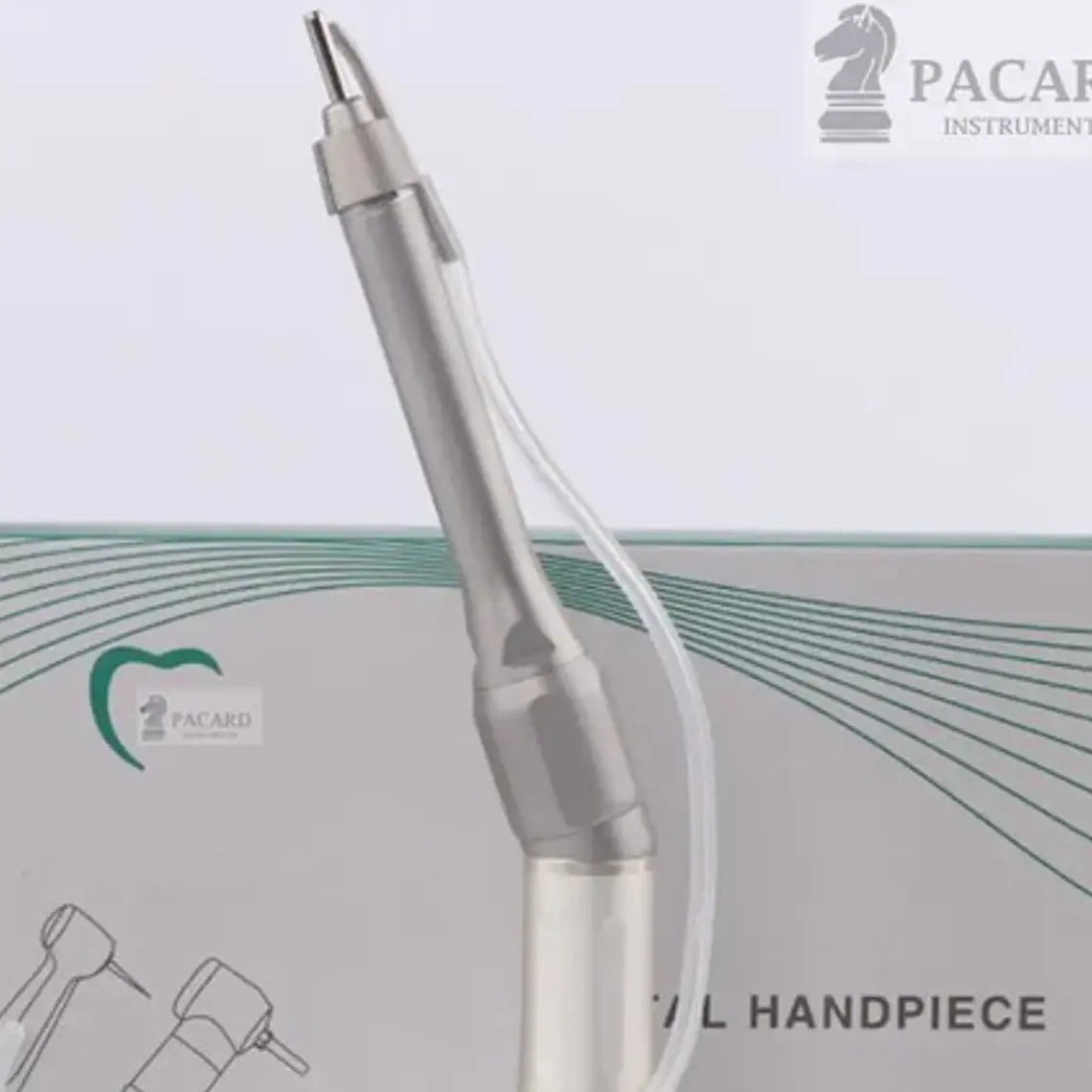 Pieza De Mano Quirúrgica Dental Implante Original Pacard 12