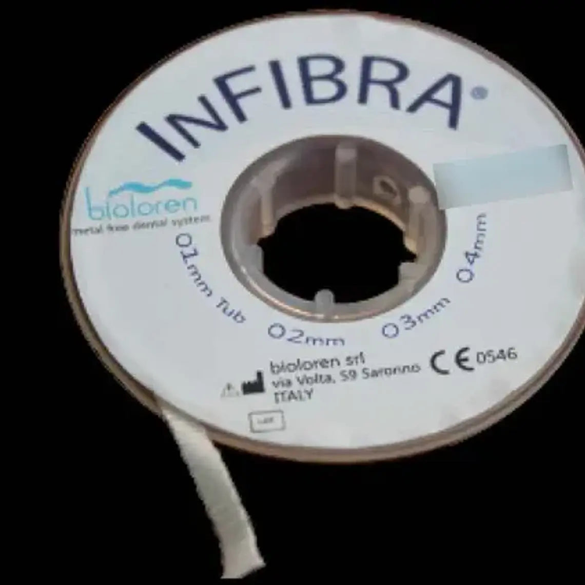 Banda De Refuerzo Dental Tira De Fibra Tipo Ribbon 1 Rollo 5