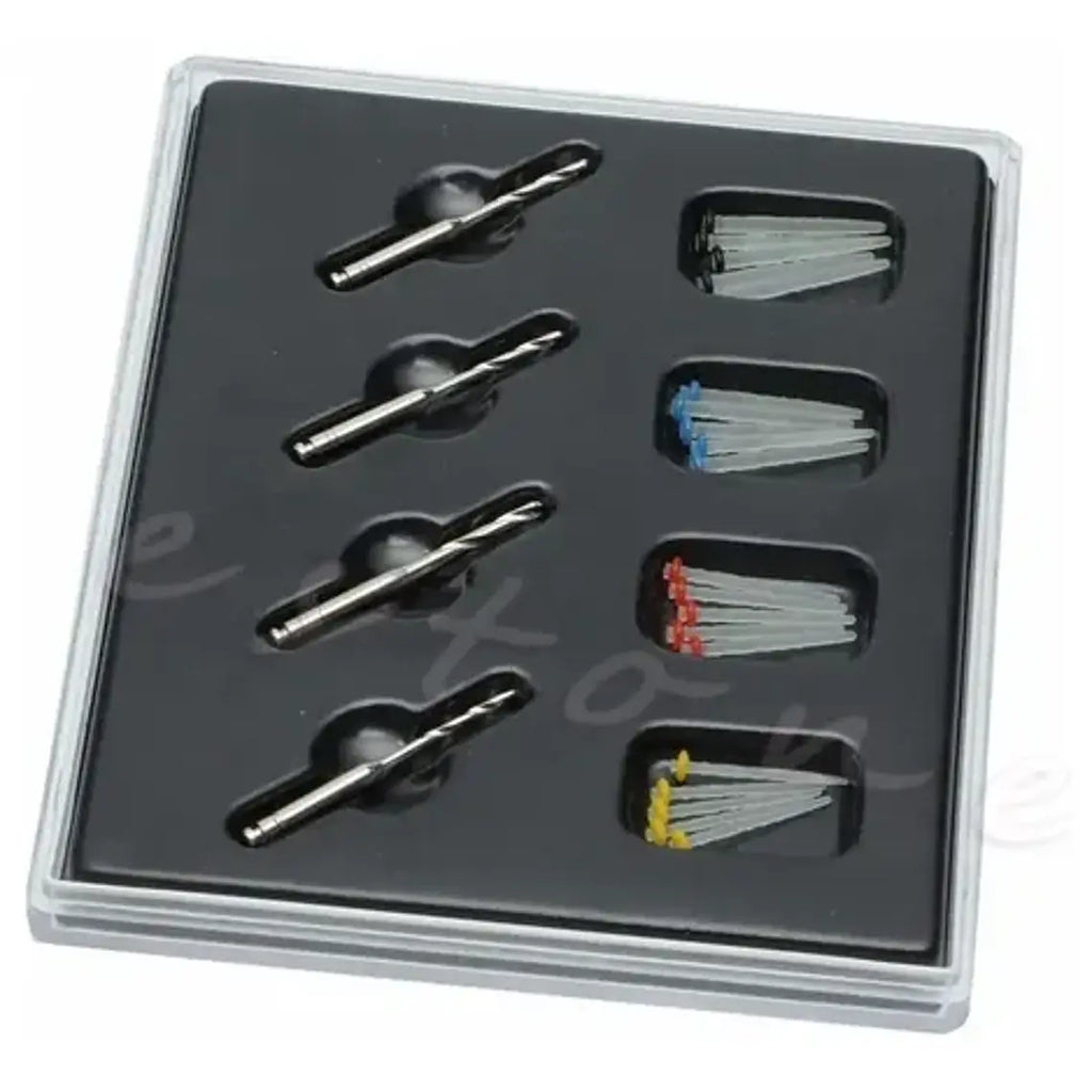 Kit Poste Fibra De Vidrio Dental Odontología 20 Unidades 4