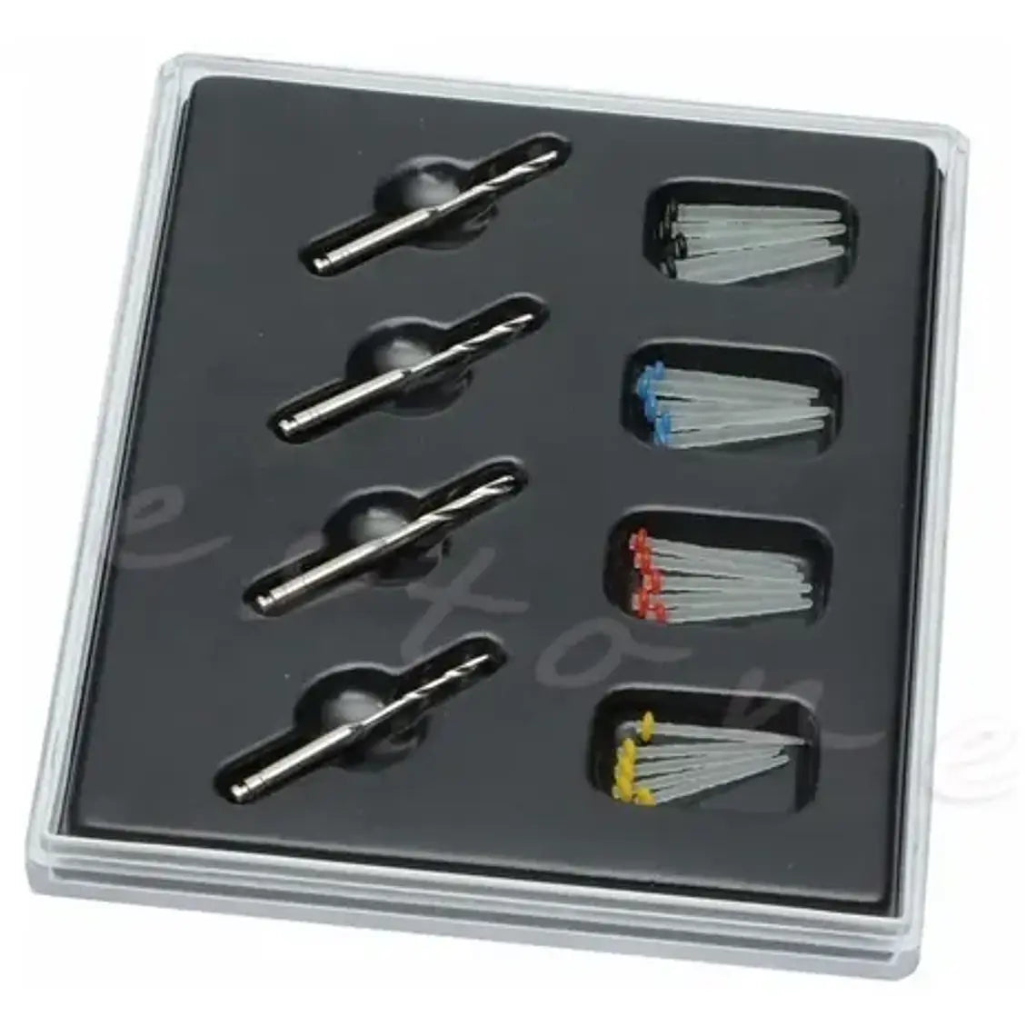 Kit Poste Fibra De Vidrio Dental Odontología 20 Unidades 4