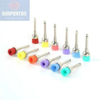 Pack 100 Escobillas Profilaxis Dental Colores En Caja / Flex 4