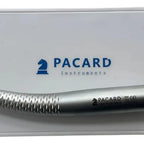 Turbina Dental Push Única 5 Led En Cabezal Premium Pacard Color Plateado Midwest 4