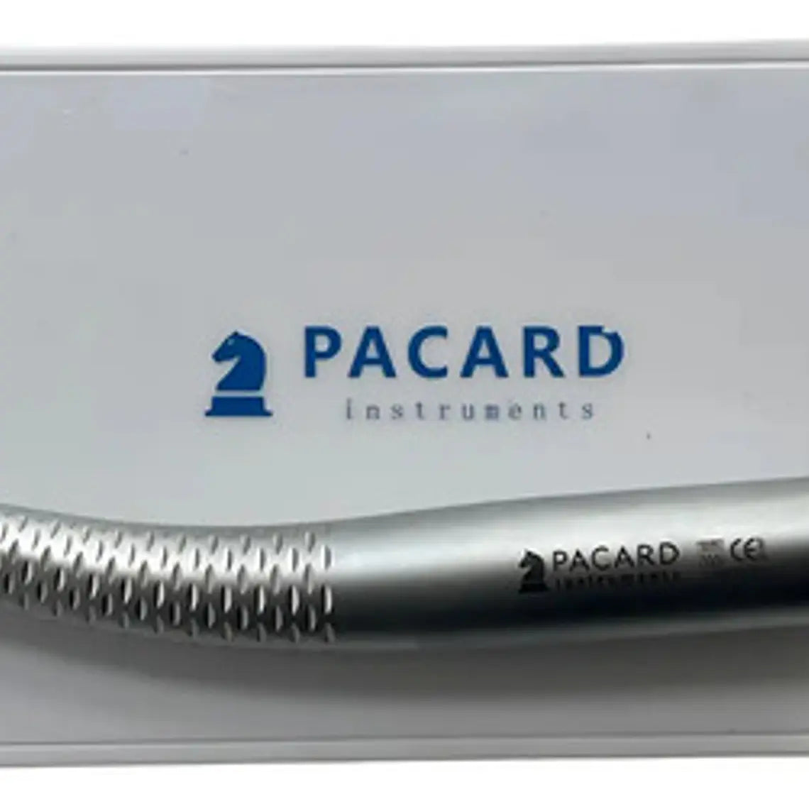 Turbina Dental Push Única 5 Led En Cabezal Premium Pacard Color Plateado Midwest 4