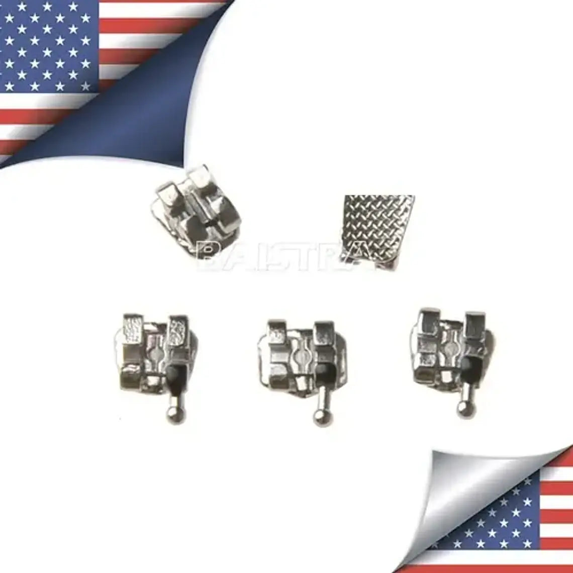 Brackets Mini Roth 0.22 Hook 3-4-5 Calidad Santiago 13