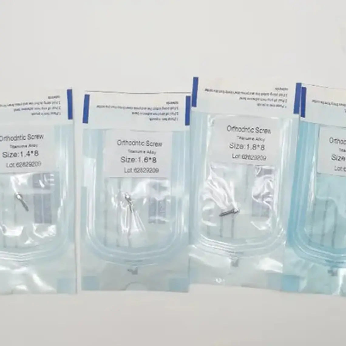Pack 5 Microtornillos Ortodoncia - Implante - Dental Anclaje 24