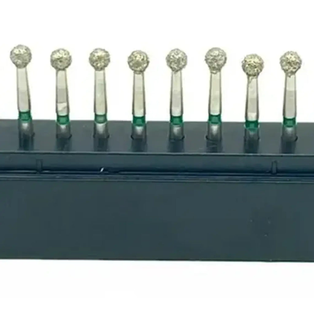 Fresas Redondas Piedras Diamante Odontología Br-30c Set 10u 4