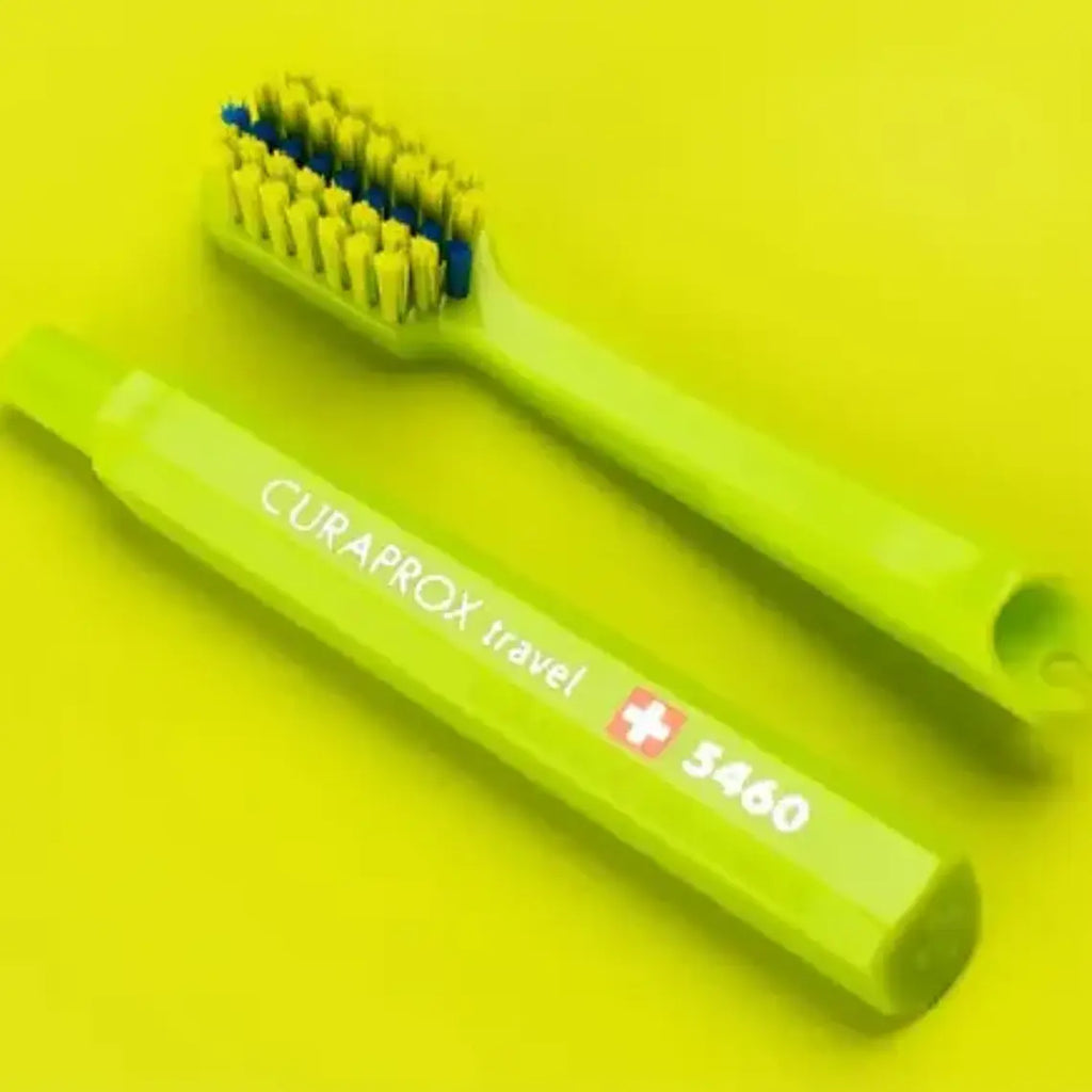 Set Dental Viaje Curaprox Ortodoncia Calidad Suiza Colores 21