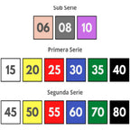 Limas K Files Set 6u Endodoncia Acero Medidas Variedades 20