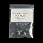 Bandas Molares Con Tubo Set De 4 Bandas Ortodoncia Santiago 5