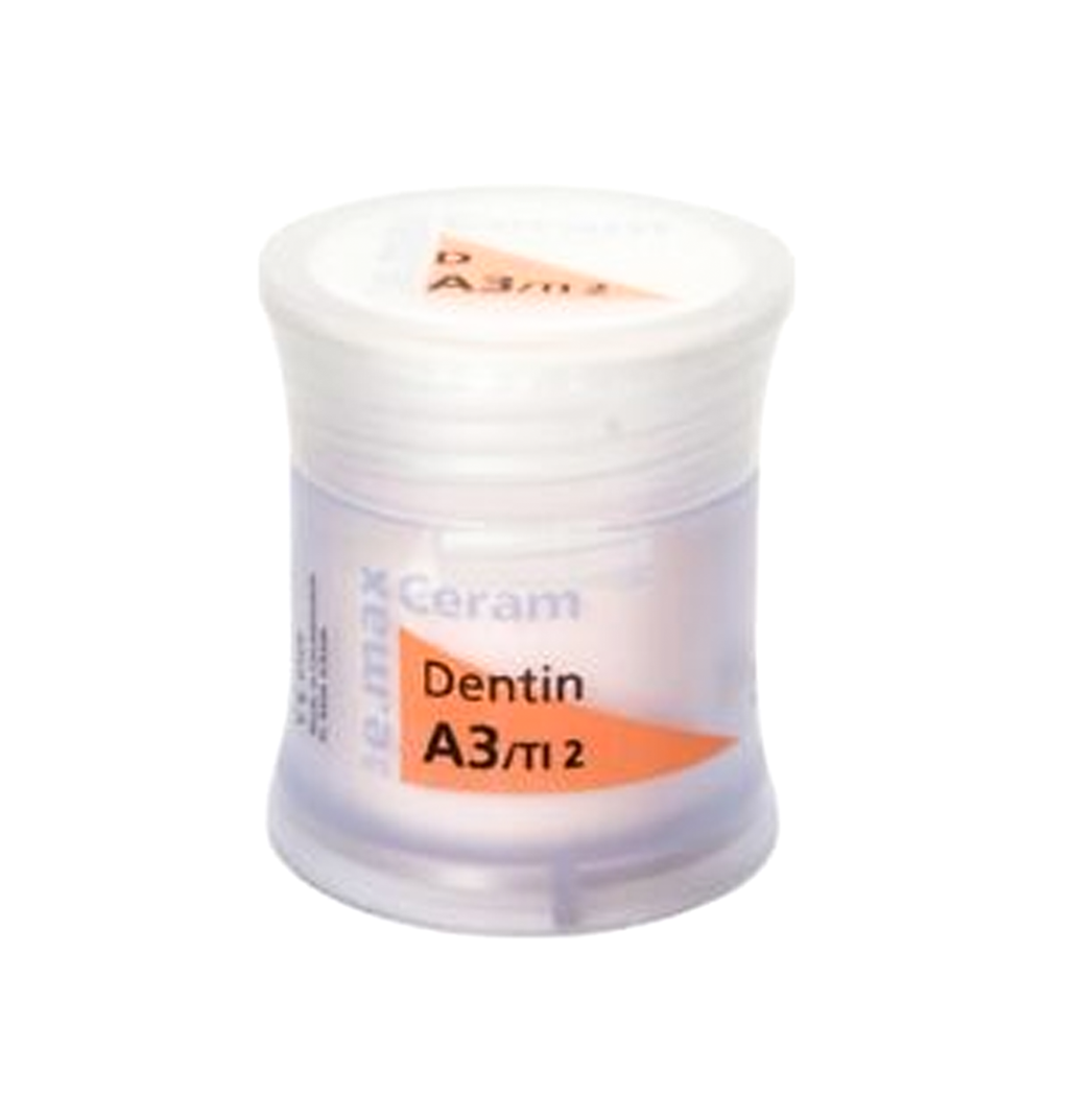 IPS E.MAX CERAM DENTIN - IVOCLAR VIVADENT - Parejalecarosch