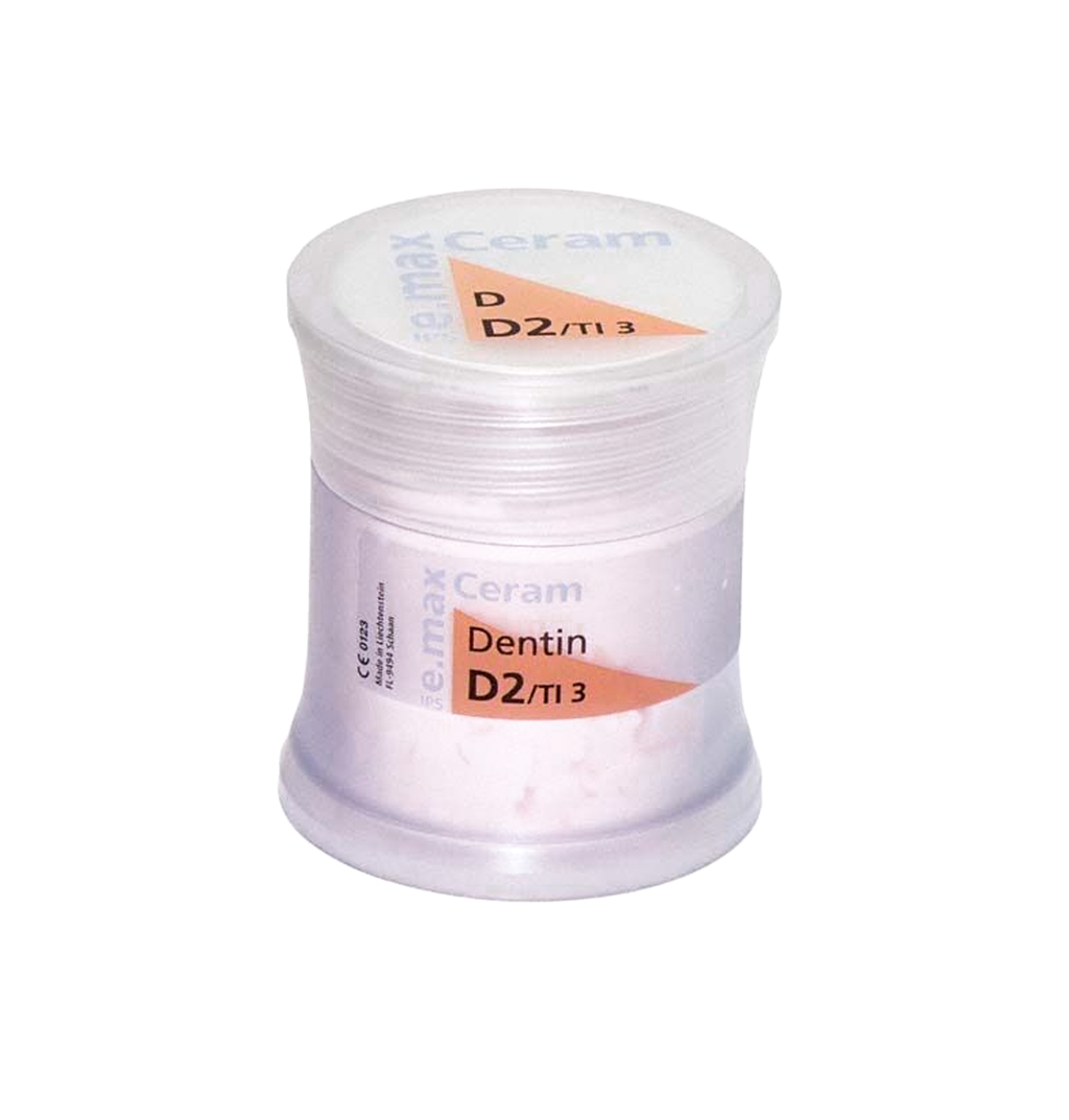 IPS E.MAX CERAM DENTIN - IVOCLAR VIVADENT - Parejalecarosch