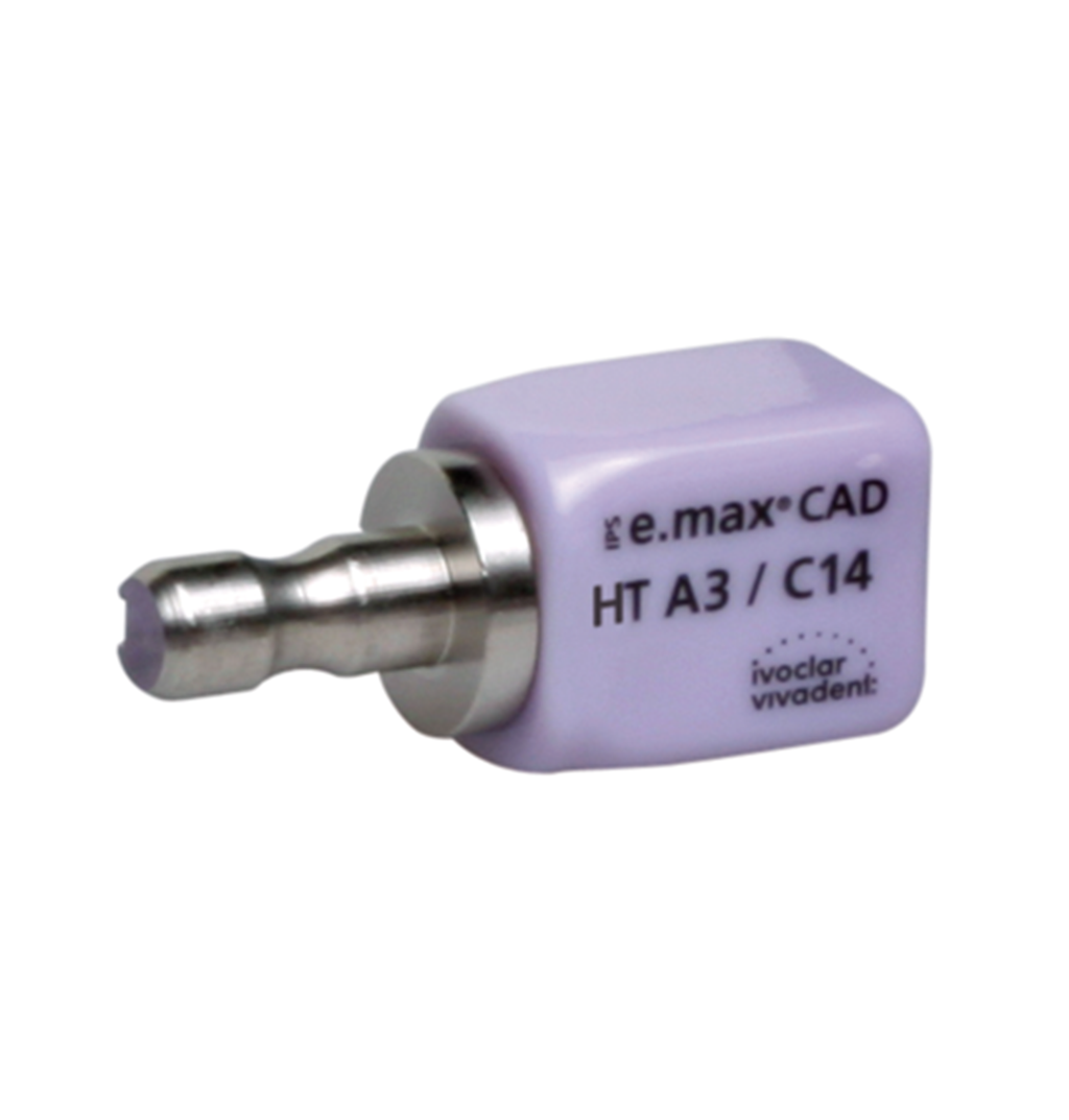 IPS E.MAX CAD HT - IVOCLAR VIVADENT - Parejalecarosch