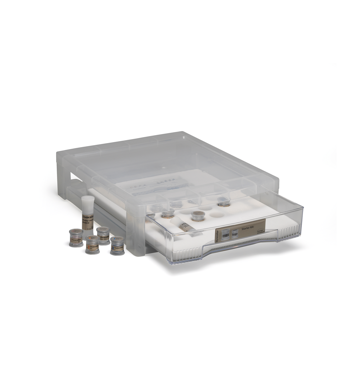 IPS IVOCOLOR STARTER KIT - IVOCLAR VIVADENT - Parejalecarosch