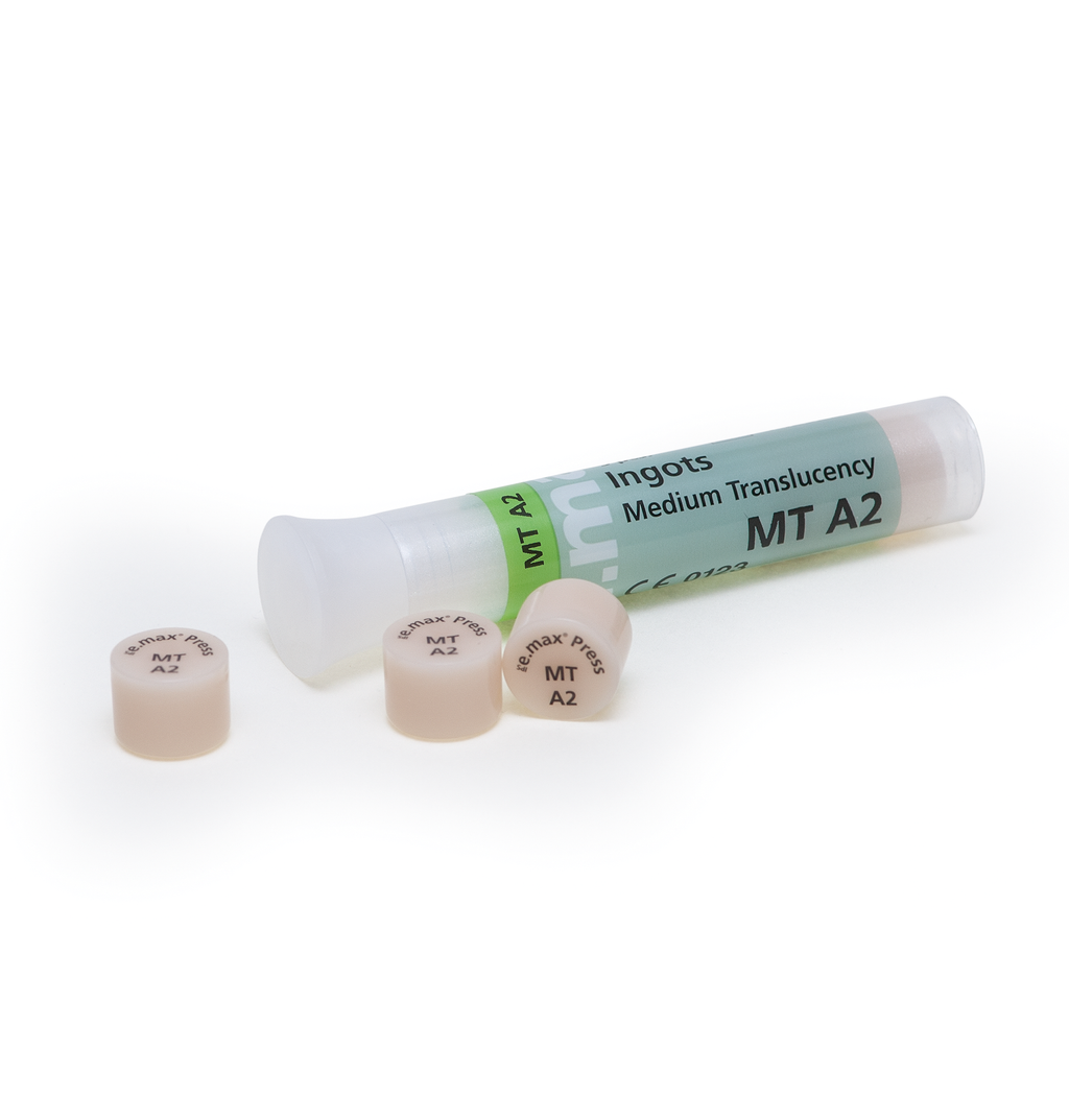 IPS E.MAX PRESS MT - IVOCLAR VIVADENT - Parejalecarosch