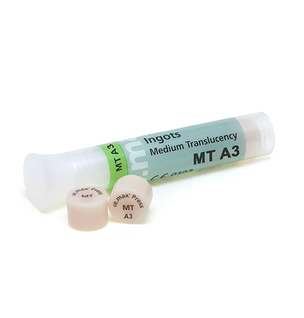 IPS E.MAX PRESS MT - IVOCLAR VIVADENT - Parejalecarosch