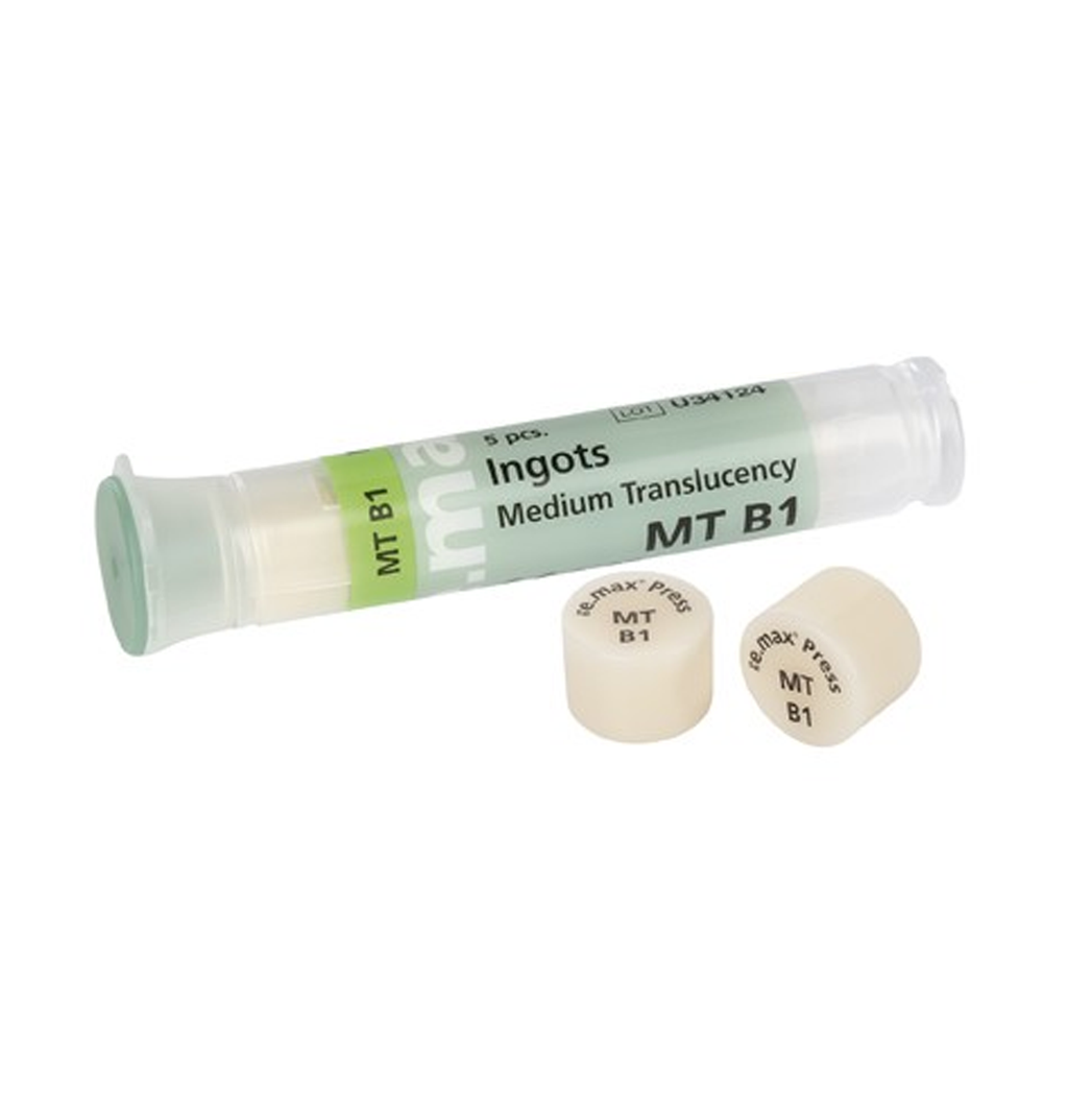 IPS E.MAX PRESS MT - IVOCLAR VIVADENT - Parejalecarosch