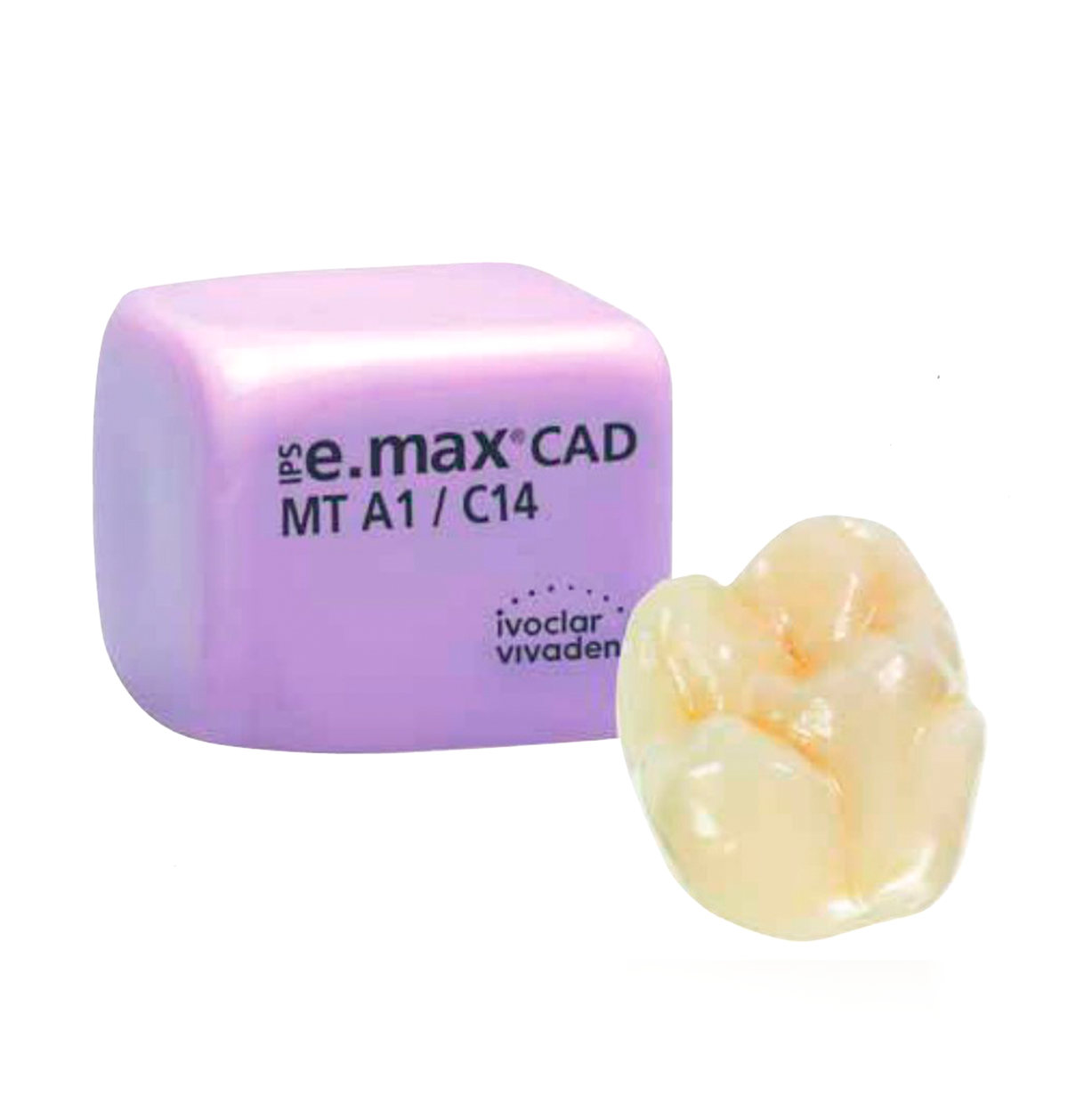 IPS E.MAX CAD MT C14 - IVOCLAR VIVADENT - Parejalecarosch