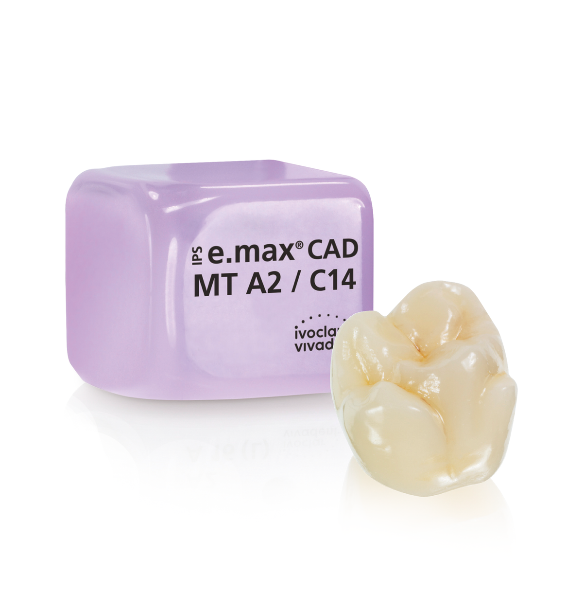 IPS E.MAX CAD MT C14 - IVOCLAR VIVADENT - Parejalecarosch