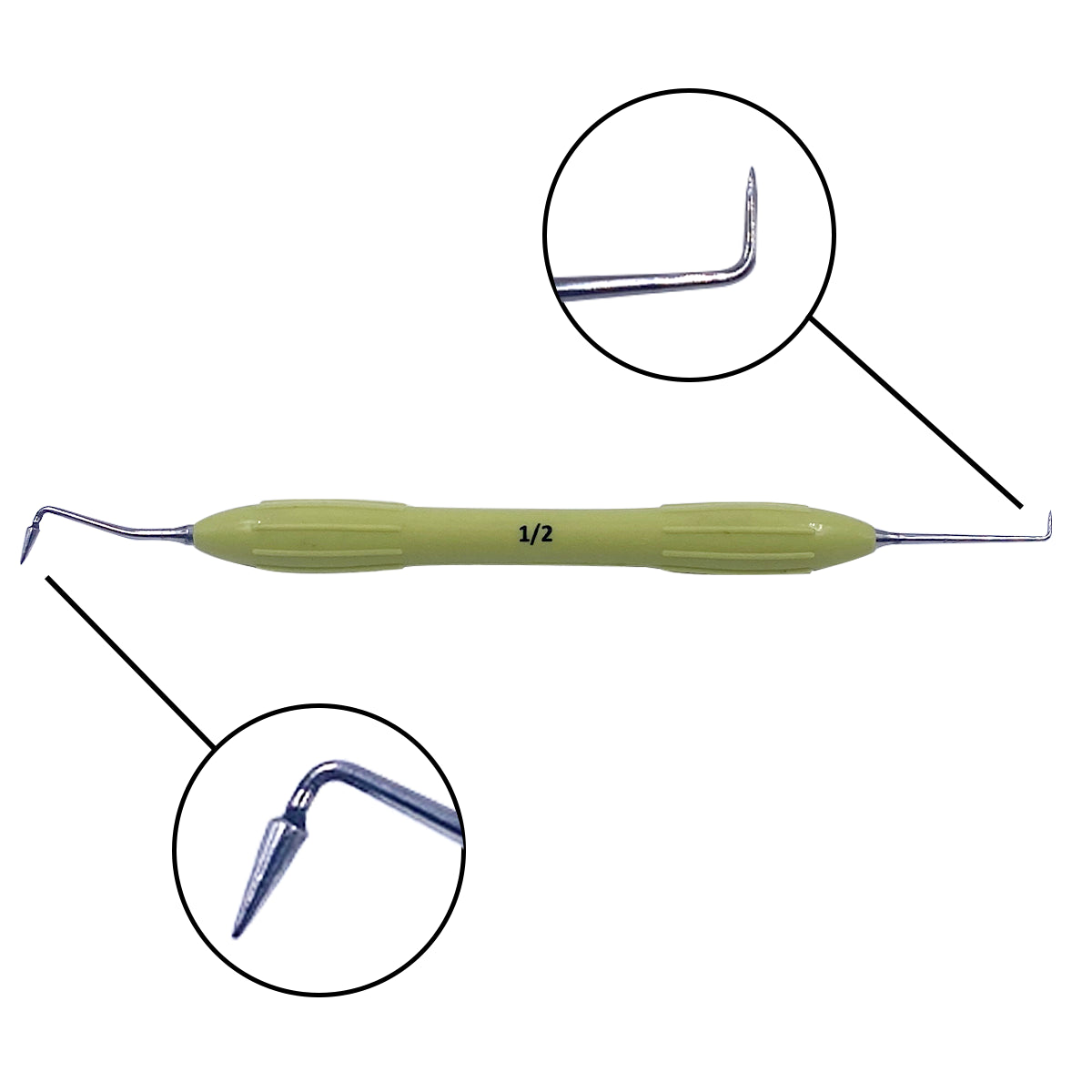 1:2 VERDE