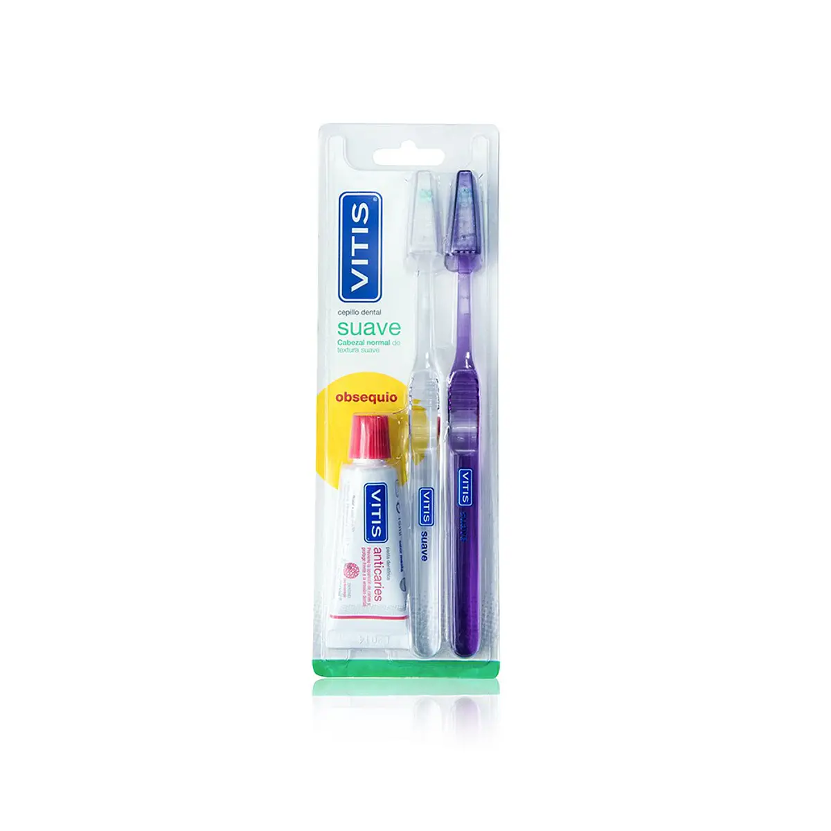 Pack Vitis Suave + Anticaries 15 ml - VITIS