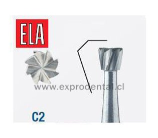 Fresa Carbide Av C2 012 Ela