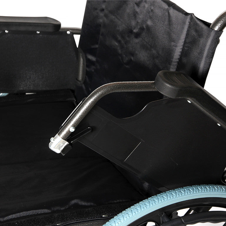 Silla De Ruedas Bariatrica + 1 Par Apoyabrazos Gratis