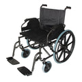 Silla De Ruedas Bariatrica + 1 Par Apoyabrazos Gratis