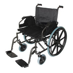 Silla De Ruedas Bariatrica + 1 Par Apoyabrazos Gratis