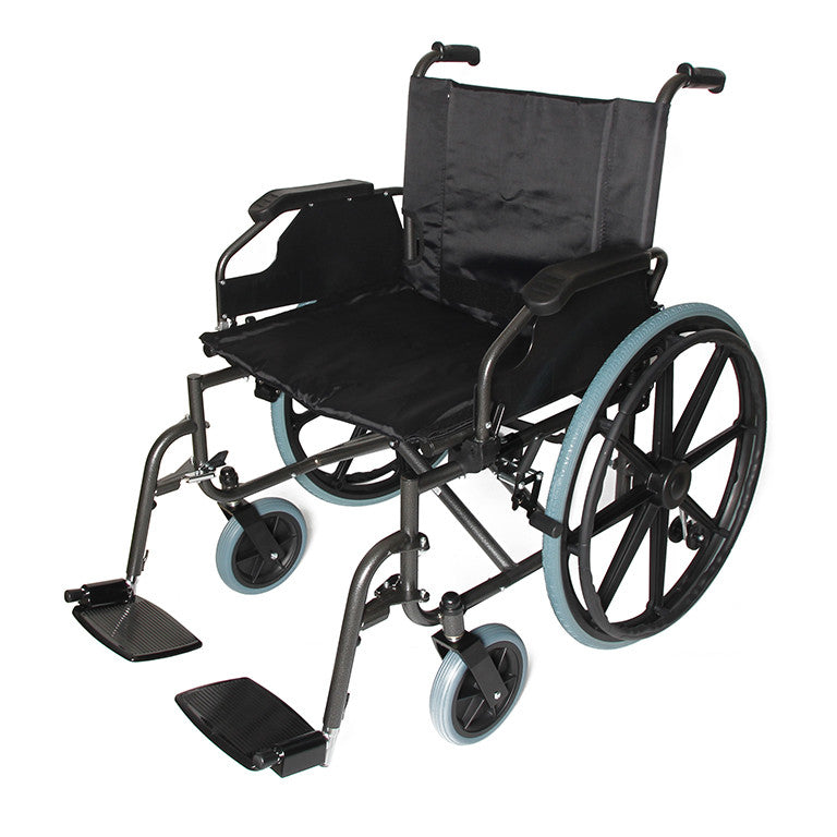 Silla De Ruedas Bariatrica + 1 Par Apoyabrazos Gratis