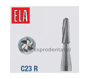 Fresa Carbide Av C23 R 010 Ela