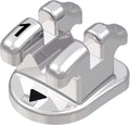 Bracket metÃ¡lico discoveryÂ® smart, -1Â° torque, 0Â° angulaciÃ³n para diente 41, Roth 22