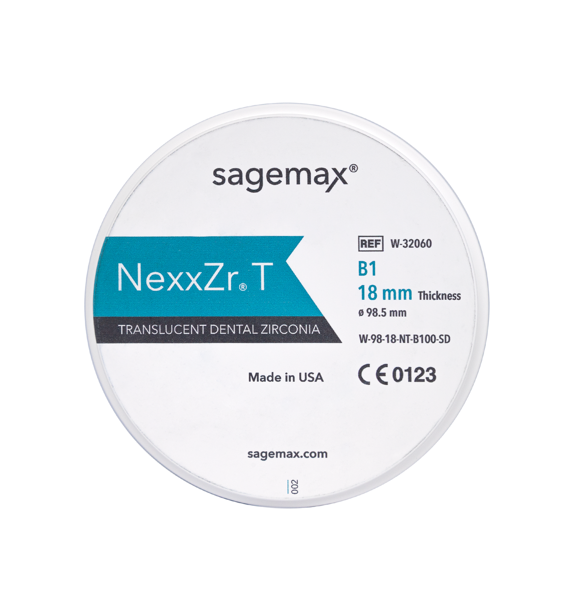 DISCO NEXXZR T SAGEMAX 18MM - Parejalecarosch