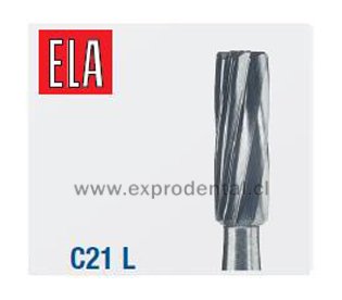 Fresa Carbide Ca C21 L 012 Ela