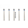 Fresas Diamantadas Redonda- 5/Pack