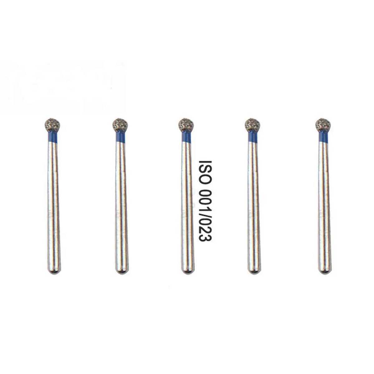 Fresas Diamantadas Redonda- 5/Pack