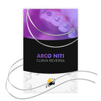 Arco Niti Curva Rev Red. OV- 2/Pack