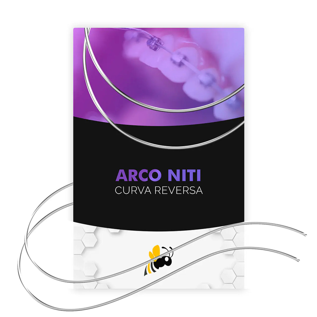 Arco Niti Curva Rev Red. OV- 2/Pack