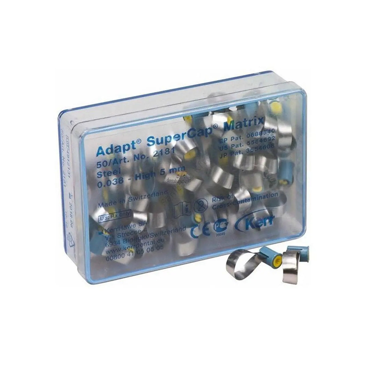 Matrices Adapt SuperCap Acero