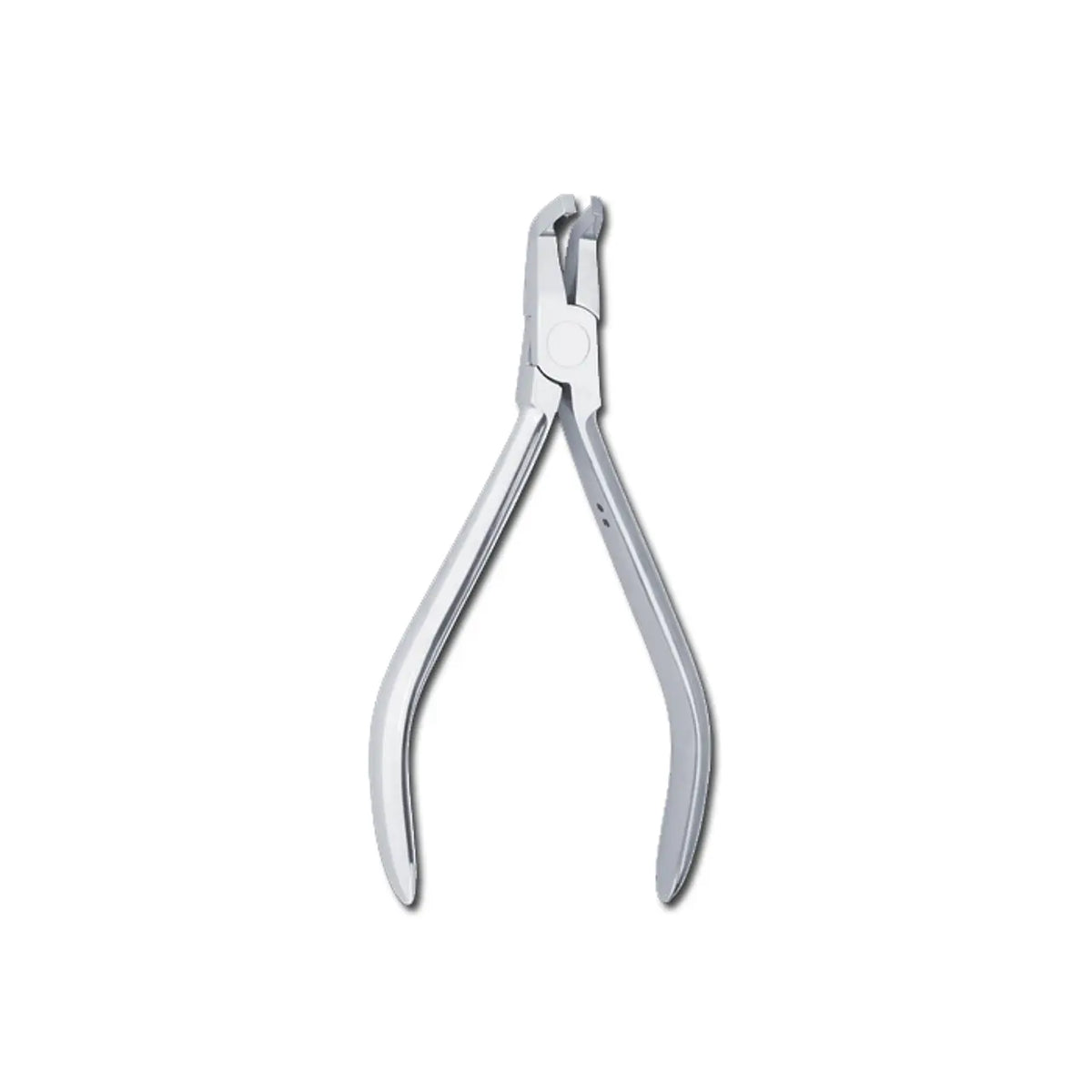 Alicate para remover brackets curvo