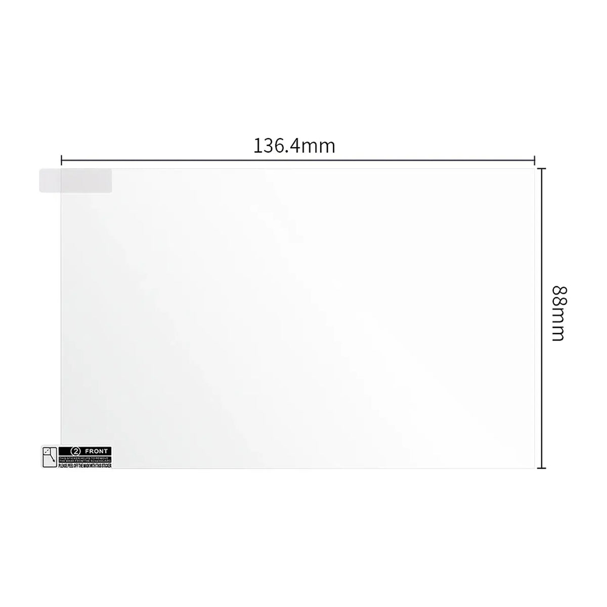 Protector de Pantalla LCD 6.23" 5 pcs/Pack