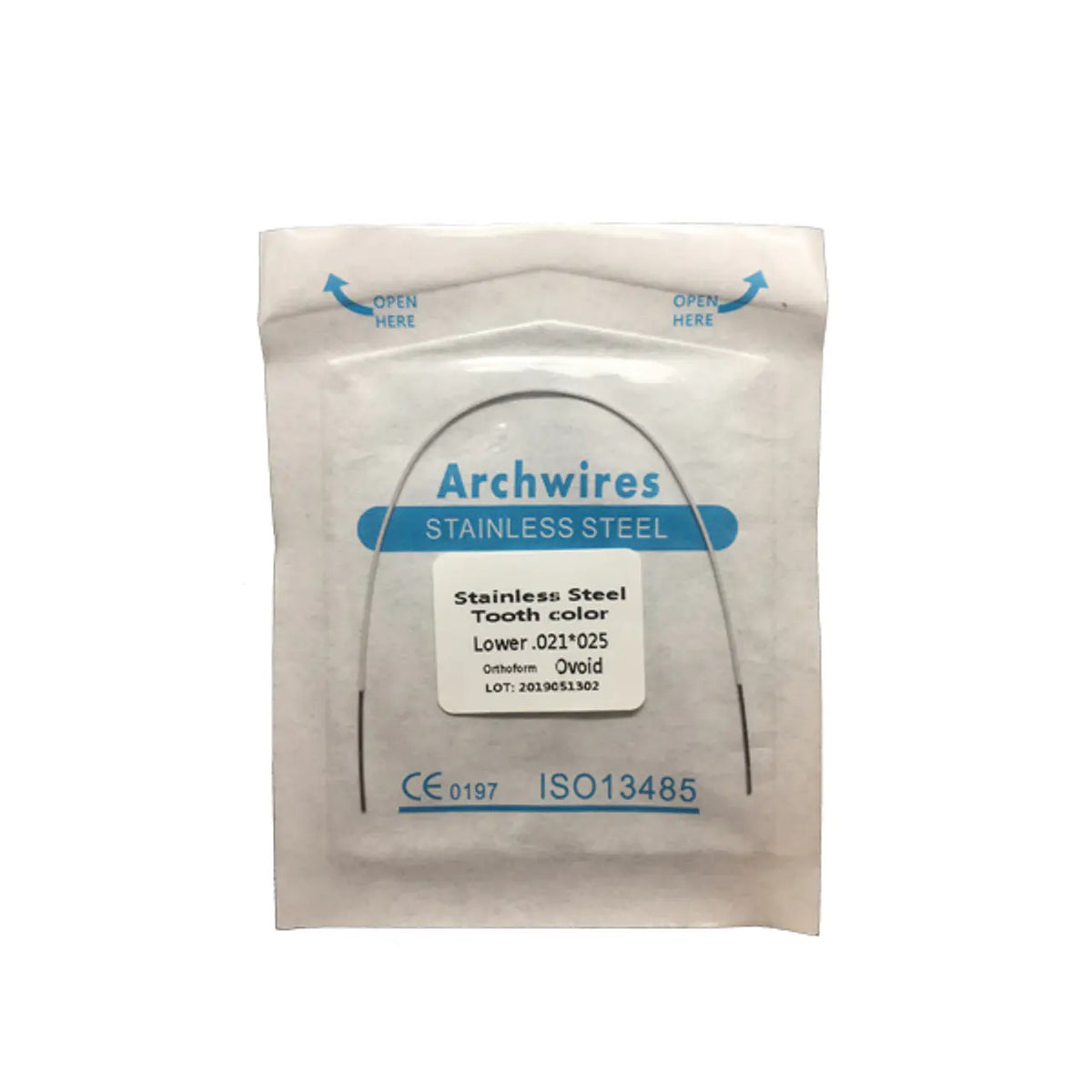 Arco SS Cuad. Estético OV- 1/Pack