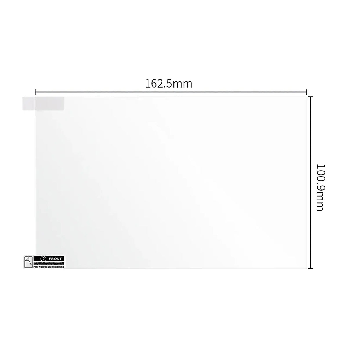 Protector de Pantalla LCD 7.6" 5 pcs/Pack