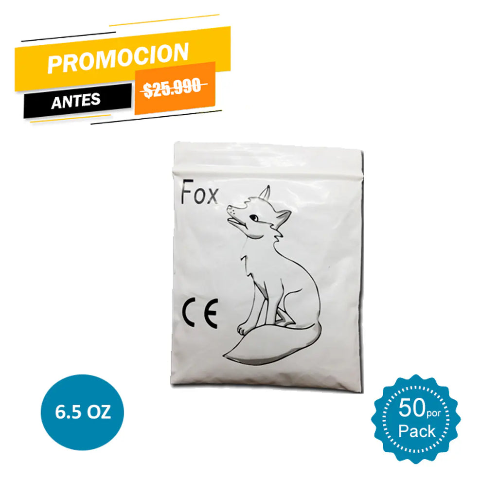 Pack Elasticos IO 1/4 - Heavy 6,5 oz - 50 Bolsas