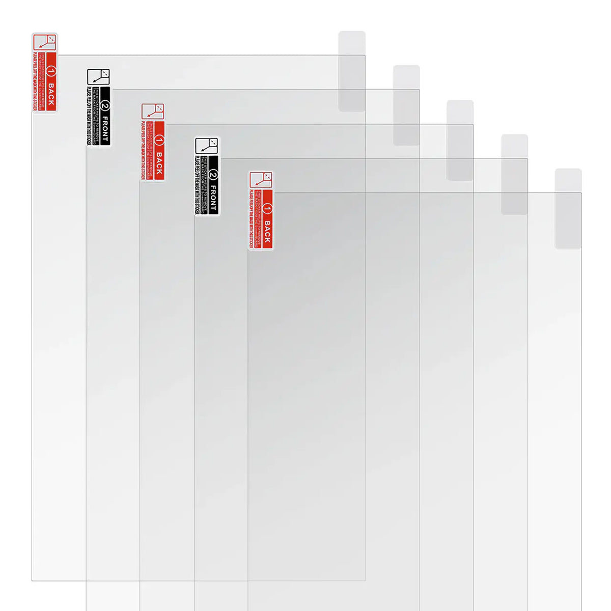 Protector de Pantalla LCD 10.1" 5 pcs/Pack