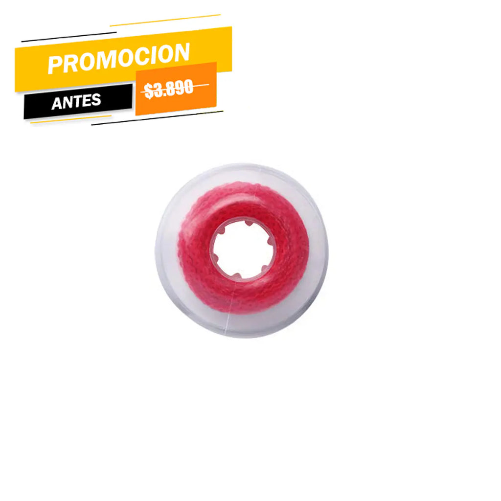 Cadeneta continua Roja #23 - 4,5mts/Rollo